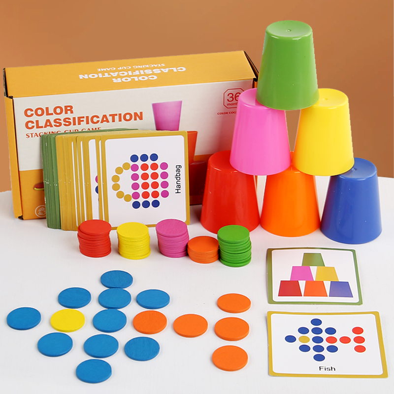 لعبة أكواب الأطفال المتراصة ال - مراجعة Kids Education Table وسعره