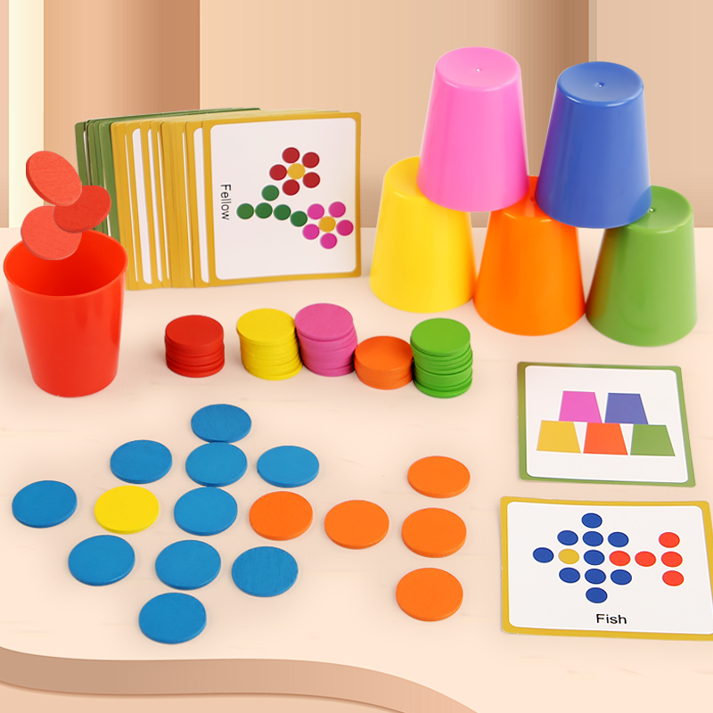 لعبة أكواب الأطفال المتراصة ال - مراجعة Kids Education Table وسعره