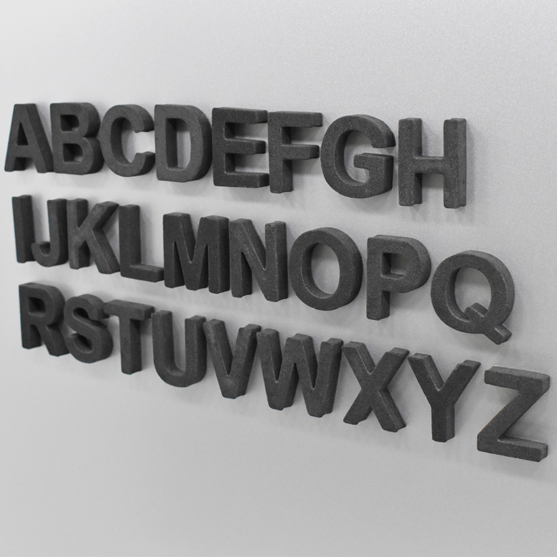 الإنجليزية رسائل الثلاجة ملصقا - مراجعة Magnetic Letter Board وسعره
