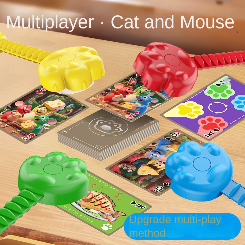 القطط قبض الفئران ألعاب الطاول - مراجعة Kids Education Table وسعره