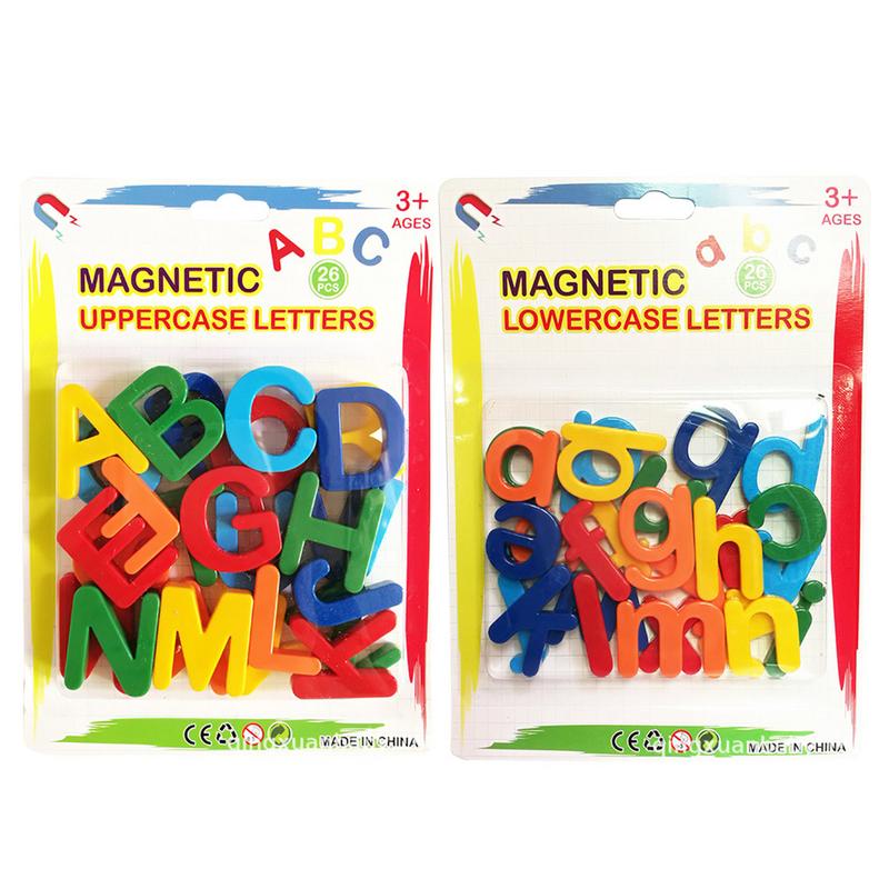 ملصقات ثلاجة بلاستيكية للأطفال - مراجعة Magnetic Letter Board وسعره