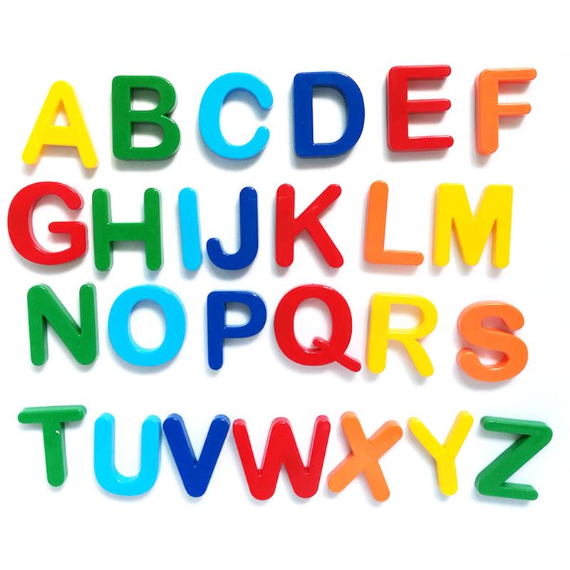 ملصقات ثلاجة بلاستيكية للأطفال - مراجعة Magnetic Letter Board وسعره