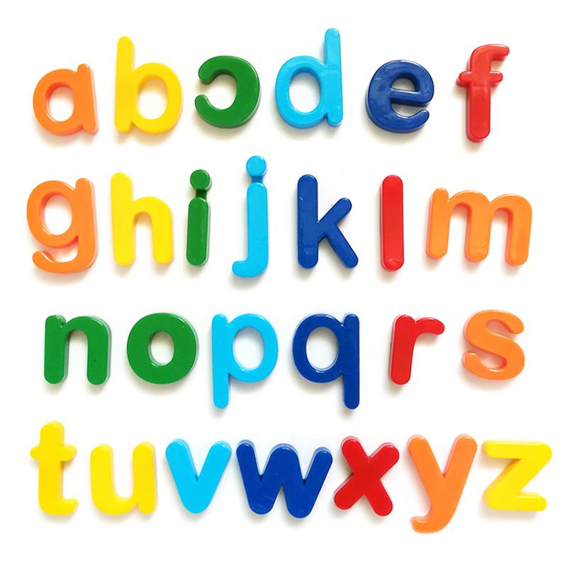 ملصقات ثلاجة بلاستيكية للأطفال - مراجعة Magnetic Letter Board وسعره