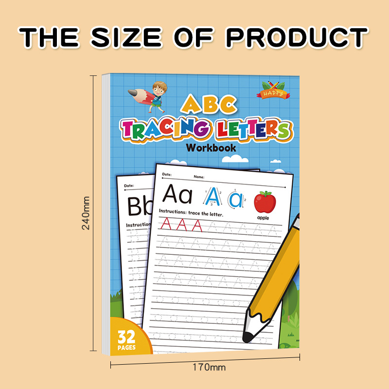 كتاب تدريب على تهجئة الحروف ال - مراجعة Kids Educational Workbooks وسعره