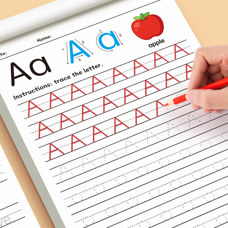 كتاب تدريب على تهجئة الحروف ال - مراجعة Kids Educational Workbooks وسعره