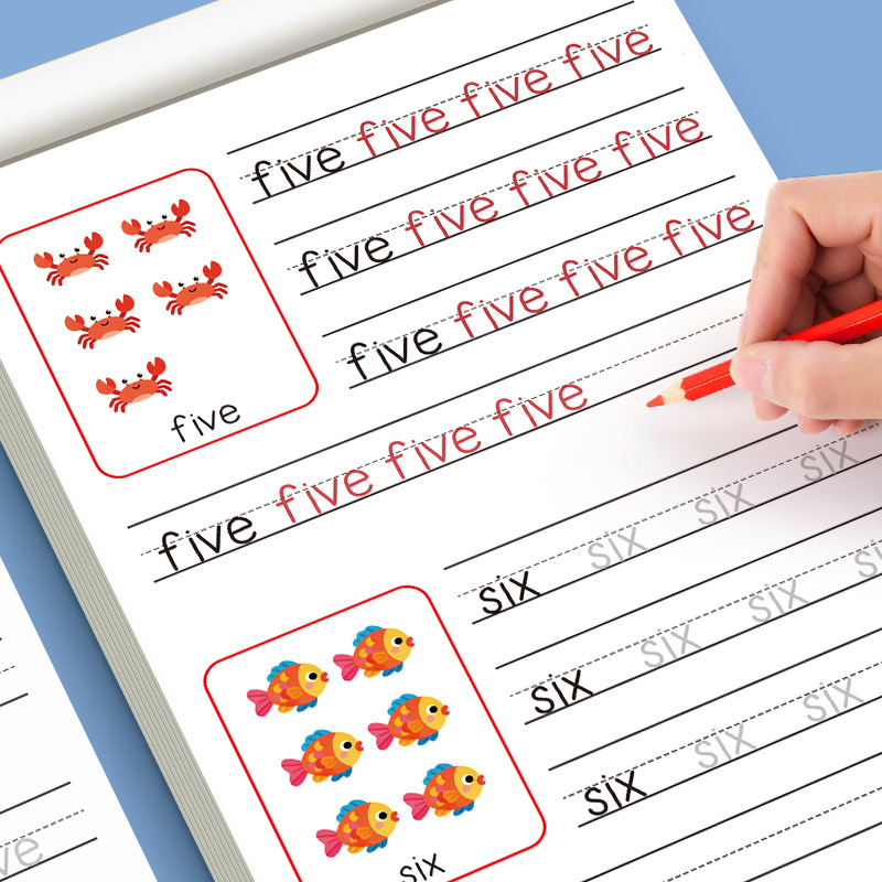 كتاب تدريب على تهجئة الحروف ال - مراجعة Kids Educational Workbooks وسعره