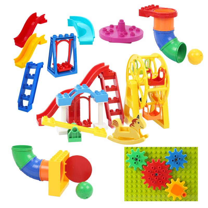مكعبات بناء كبيرة أجزاء خط أنا - مراجعة Lego Set Creator وسعره