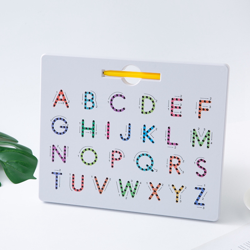 مجموعة من قطعتين: لوحة تعليمية - مراجعة Magnetic Letter Board وسعره