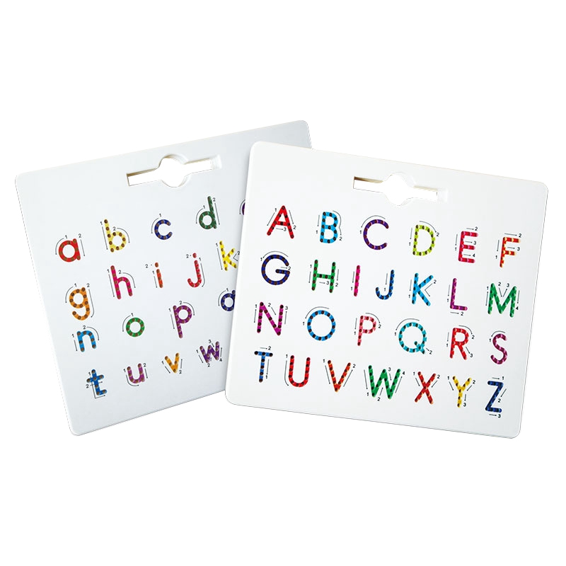 مجموعة من قطعتين: لوحة تعليمية - مراجعة Magnetic Letter Board وسعره
