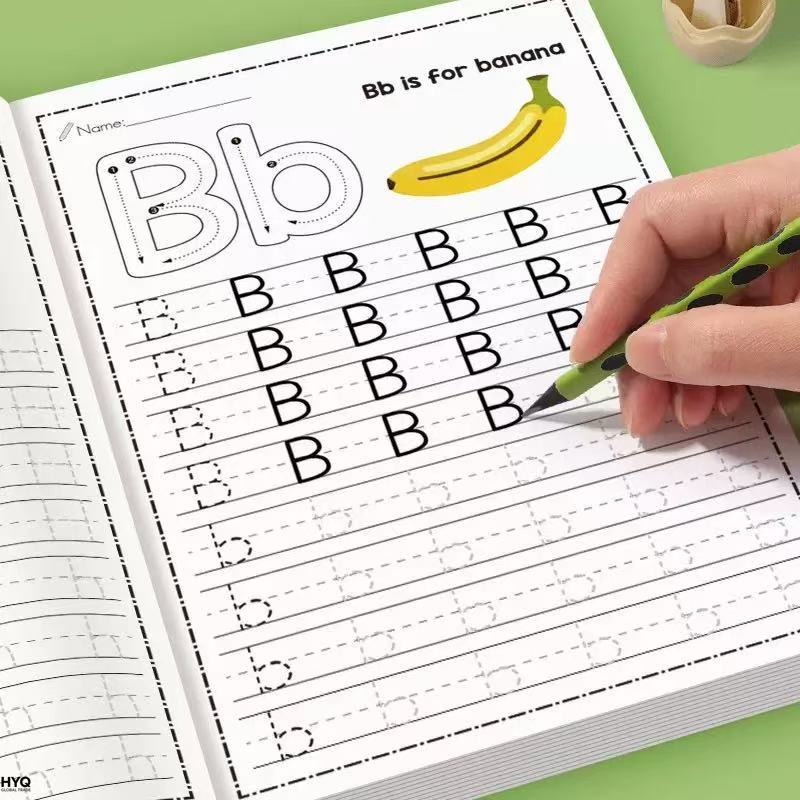 كتاب تعليمي للأطفال لتعلم الخط - مراجعة Kids Educational Workbooks وسعره