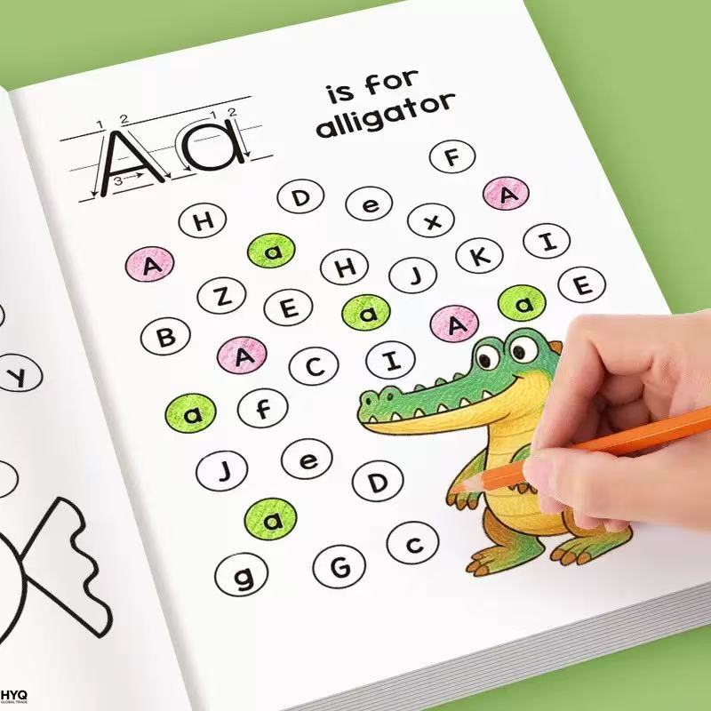 كتاب تعليمي للأطفال لتعلم الخط - مراجعة Kids Educational Workbooks وسعره