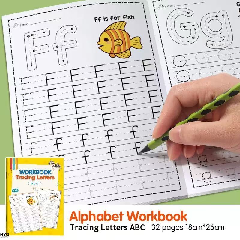 كتاب تعليمي للأطفال لتعلم الخط - مراجعة Kids Educational Workbooks وسعره