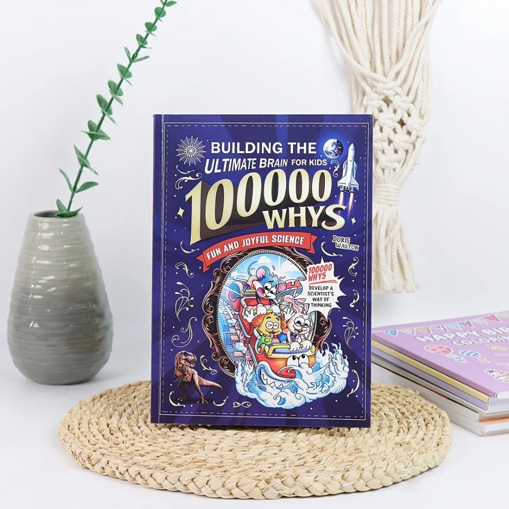 100000 سؤال لماذا: كتاب كرتوني - مراجعة Educational Cartoon For Kids وسعره