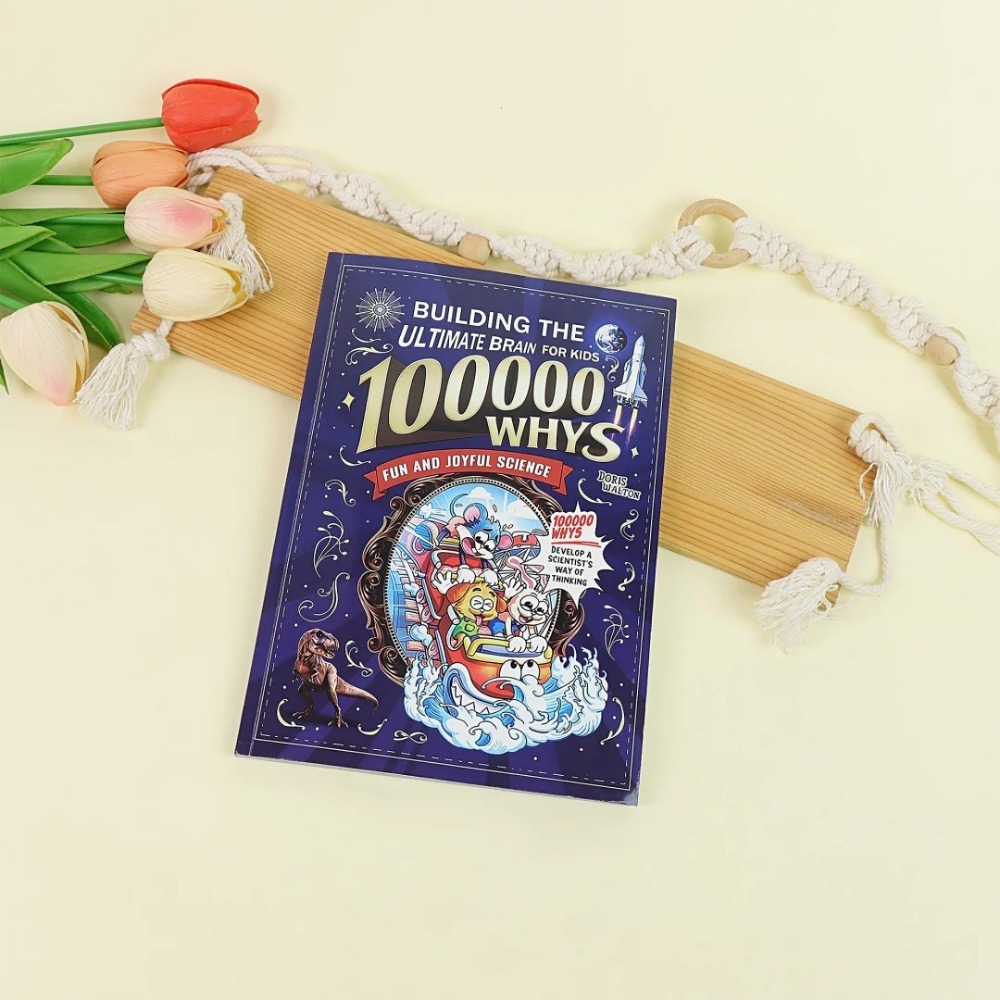 100000 سؤال لماذا: كتاب كرتوني - مراجعة Educational Cartoon For Kids وسعره
