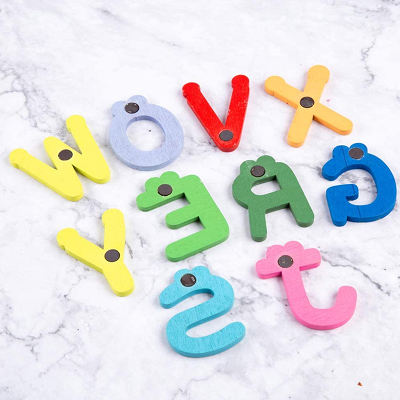 مغناطيس تعلم الحروف الأبجدية ا - مراجعة Magnetic Letter Board وسعره